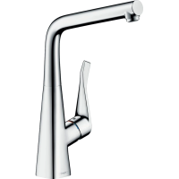 Смеситель для кухни Hansgrohe Metris M71 14823000, хром