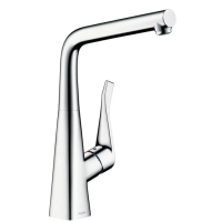 Смеситель для кухни Hansgrohe Metris M71 14822000, хром