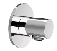 Шланговое подсоединение, Almar, Showers Accessories, цвет-Nickel Brushed