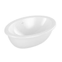 Раковина встраиваемая Villeroy&Boch Loop & Friends 50.5 см, 4A610001, цвет альпийский белый