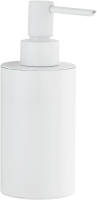 Дозатор для мыла Boheme Uno 10980-MW белый матовый