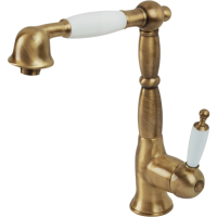 Смеситель для кухни Migliore Oxford 18197 бронза