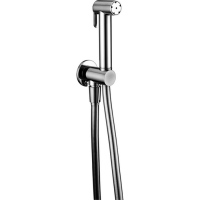 Cisal CISAL Shower Гидроершик со шлангом 120 см,вывод с держателем, цвет: хром