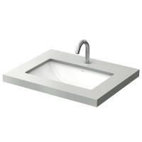 Раковина встраиваемая снизу 59 см Toto WU LW1536Y, цвет: белый