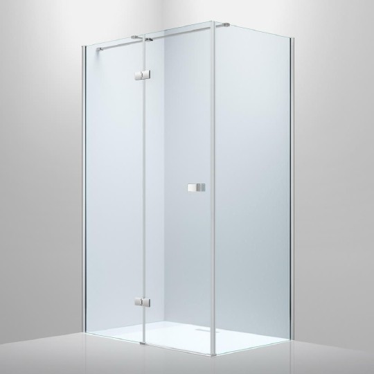 Душевой уголок Black & White Stellar Wind 120×90 см 708900L прозрачное