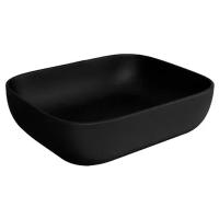 Раковина накладная ESBANO MARTEL-N ESRNMARTNMB черная матовая