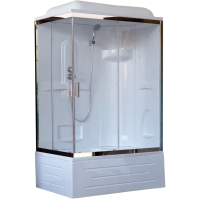 Душевая кабина Royal Bath BP RB8100BP1-T-CH-R