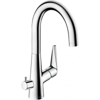 Смеситель для кухни Hansgrohe Talis M51 72811000, хром