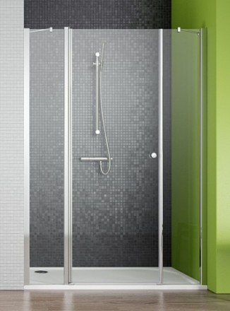 душевая дверь radaway eos ii dwjs 130 l прозрачное