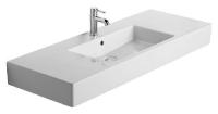 Раковина полувстраиваемая 125 см Duravit Vero 0329120060