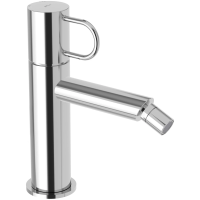 Смеситель Paffoni Joker JK131KCR для биде, с донным клапаном, хром