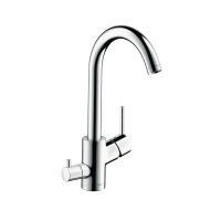 Смеситель для кухни Variarc и посудомоечной машины Hansgrohe Talis M52 14875000, хром
