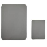 Комплект ковриков RGW BM-012 90x60/60x40 6241012-107 Светло-серый