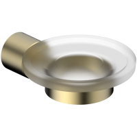 Мыльница Abber Osten 316 AA185A8BG брашированное светлое золото