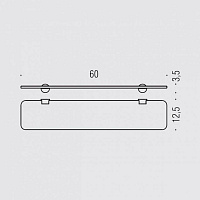 Полка Colombo Design Plus W4916