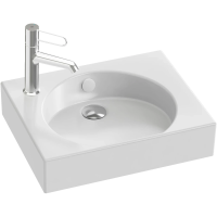 Раковина Jacob Delafon Odeon Rive Gauche EGN112-00 45 см