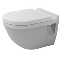 Унитаз подвесной Duravit Starck 3 42000900A1 с сиденьем с микролифтом, цвет белый