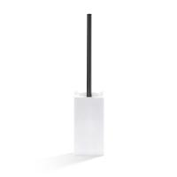Decor Walther Porzellan Туалетный ёршик, напольный, фарфор, белый/черный матовый