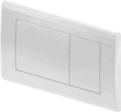 кнопка смыва tece teceplanus 9240324 для инсталляции, белый глянец