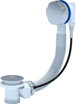 Слив-перелив STWORKI 00000825 50 мм, полуавтомат, хром