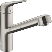 Смеситель для кухни Hansgrohe Focus M42 71829800, сталь