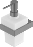 Дозатор для мыла Cezares Slider SLIDER-SOIS-V-IN 200 мл, настенный, сатин