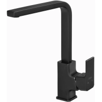 Смеситель E.C.A. Tiera 102118123C1EX для кухни, цвет матовый черный