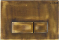 Кнопка для инсталяции Creavit Ore GP3007.00 цвет Бронза