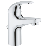 Смеситель для раковины с донным клапаном Grohe BauCurve 32805000