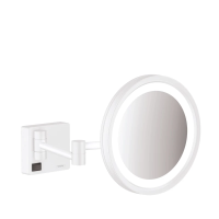 Косметическое зеркало x 3 Hansgrohe AddStoris 41790700