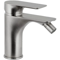 Смеситель Remer Infinity I21NP для биде, без донного клапана, никель