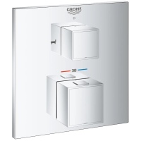 Термостат для ванны Grohe Grohtherm Cube 24155000