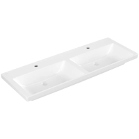 Раковина двойная 130x47,5 см Villeroy & Boch Subway 3.0 4A71D101