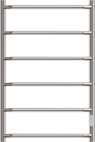 Полотенцесушитель Point Виктория PN06848 электрический, 40x80 см, хром