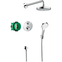 Душевой комплект 187 мм Hansgrohe Croma Select S 27295000