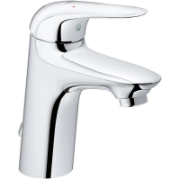 Смеситель для раковины с цепочкой Grohe Eurostyle New 23714003