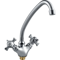 Смеситель для кухни Haiba HB4924 цвет хром