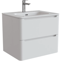 Тумба с раковиной Iddis Edifice 60 EDI60W0i95K подвесная белая