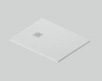 Душевой поддон, Artceram, Lapis Overview, шгв 1000*800*30, с антислипом, цвет-белый матовый