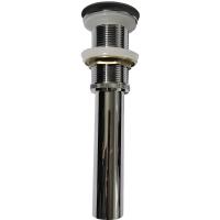 Донный клапан Vincea DBS-616MB click-clack Черный матовый
