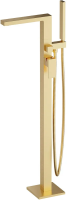 Напольный смеситель для ванны с душем Timo Selene 2210/17Y-CR золото