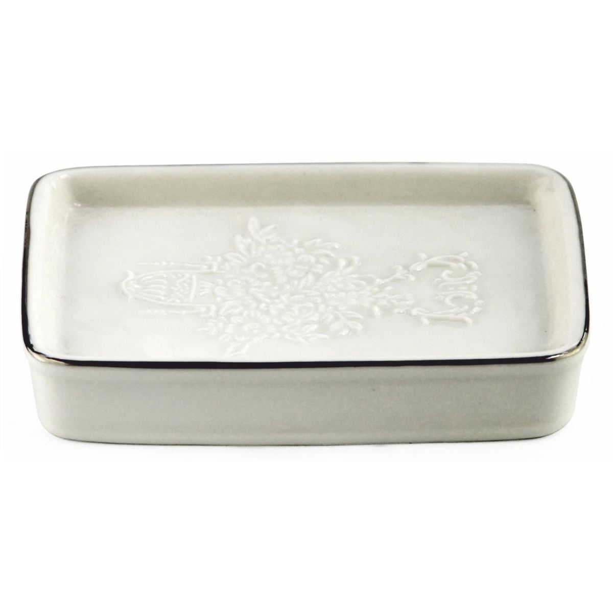 Мыльница WasserKRAFT Rossel K-5729 цвет белый