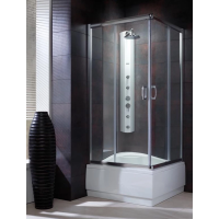 Душевой уголок Radaway Premium Plus C 90×90 30451-01-06N профиль хром, стекло фабрик