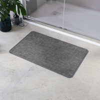 Коврик для ванной комнаты RGW BM-001 80х50 6241001-102 Серый