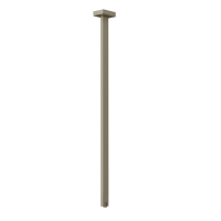 Излив Gessi Rettangolo 20099#149 для раковины, потолочный, 160 см, Finox Brushed Nickel (никель)