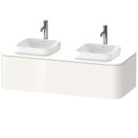 Duravit Happy D.2 Plus Тумба подвесная 354x1300x550мм 1 ящик, цвет: белый глянцевый