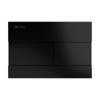 Кнопка смыва для инсталляции Knotlor BIS103BL, черный