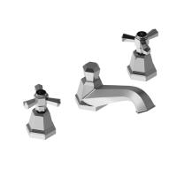 STELLA Stella Eccelsa Смеситель для раковины на 3 отверстия 3224P, с донным клапаном, цвет: хром