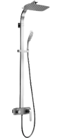 Душевая стойка Lemark Melange LM4960CW