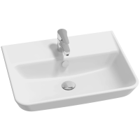 Раковина подвесная Jacob Delafon Struktura EGD112-00 60*48 см